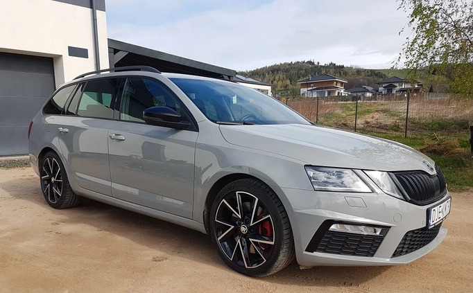 Skoda Octavia cena 116900 przebieg: 34000, rok produkcji 2019 z Góra małe 37